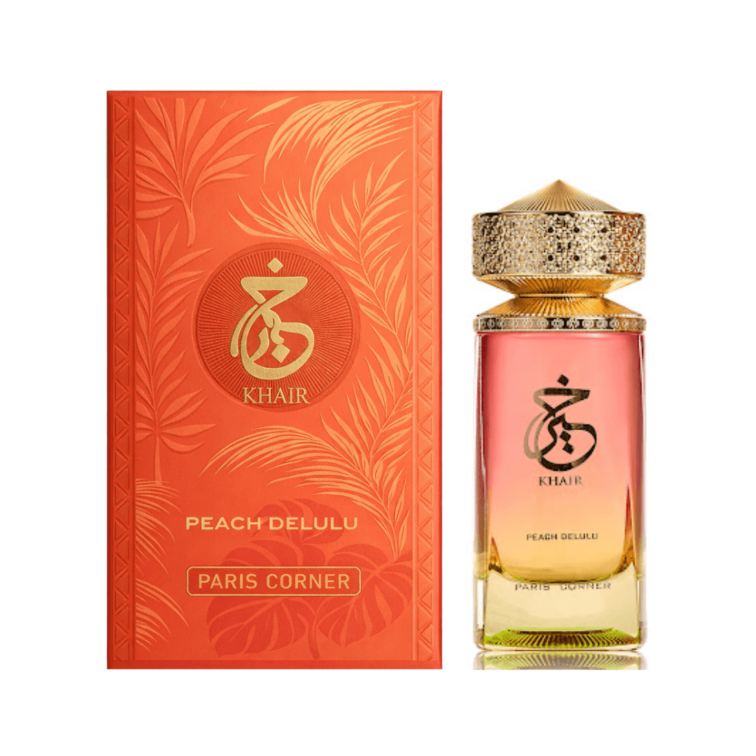 Paris Corner Khair Peach Delulu