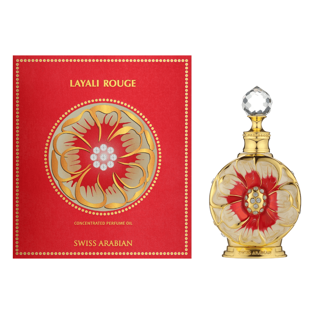 Swiss Arabian Layali Rouge