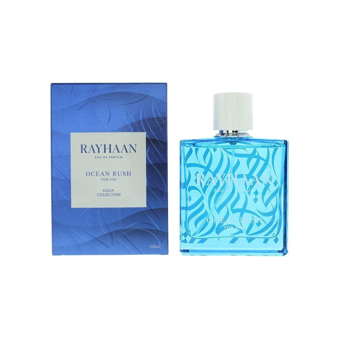 Ataraj Rayhaan Ocean Rush Eau de Parfum - unisex marine fragrance