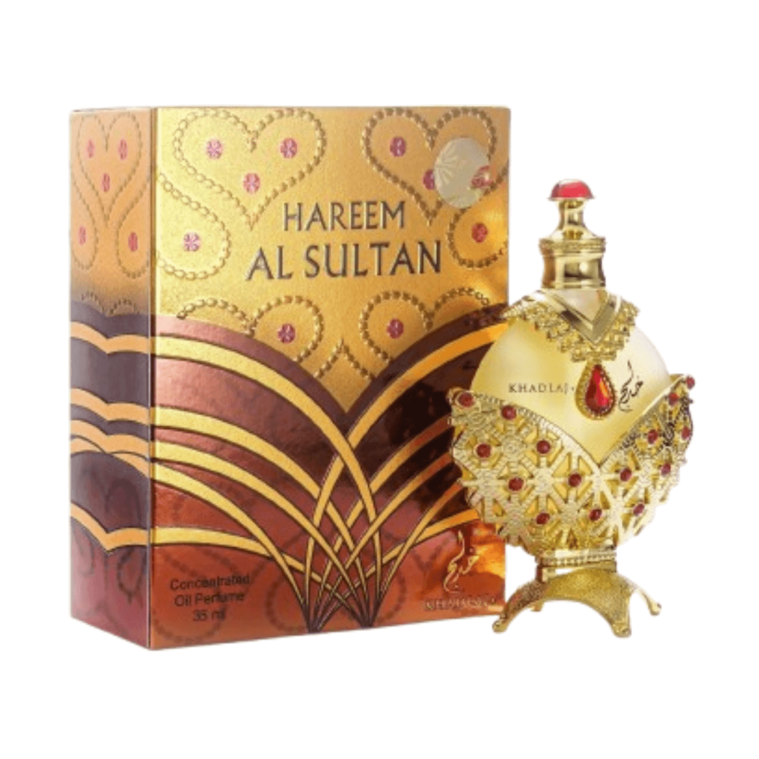 Khadlaj Hareem Al Sultan Gold – luxuriöser, goldener Duft mit Moschus und Blüten