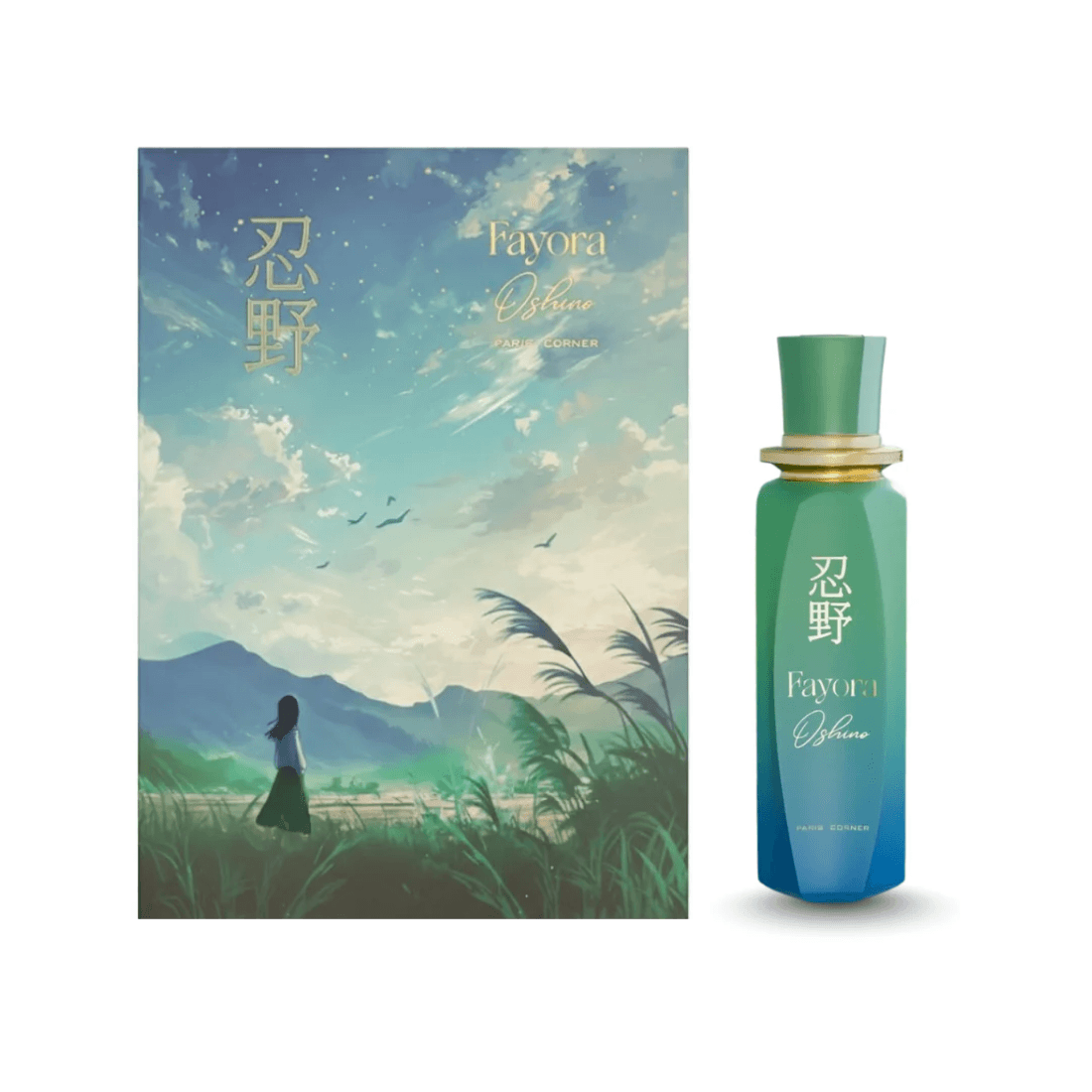 Paris Corner Fayora Oshino