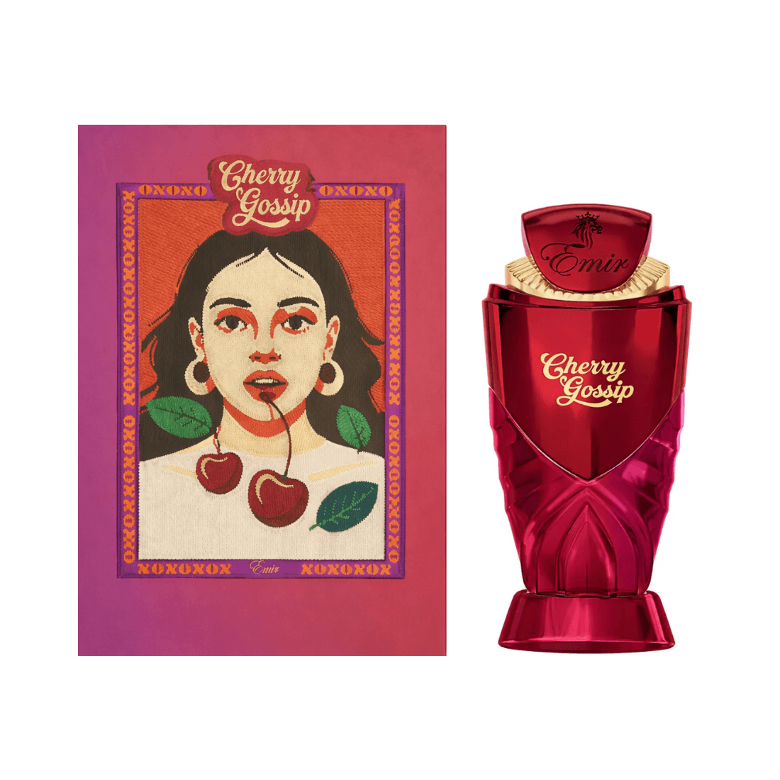 Paris Corner Cherry Gossip