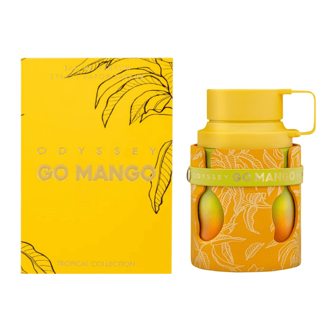 Armaf Odyssey Go Mango Parfum - tropischer Duft mit Mango Zitrus und süßem Vanilleakkord