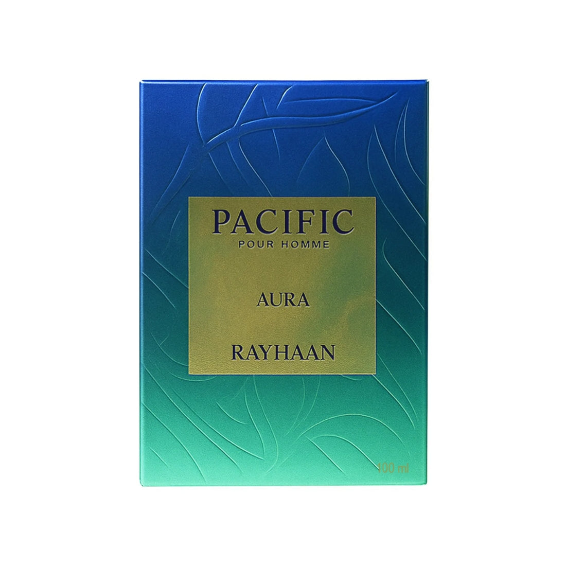 Ataraj Rayhaan Pacific Aura bottle - Arabic luxury fragrance