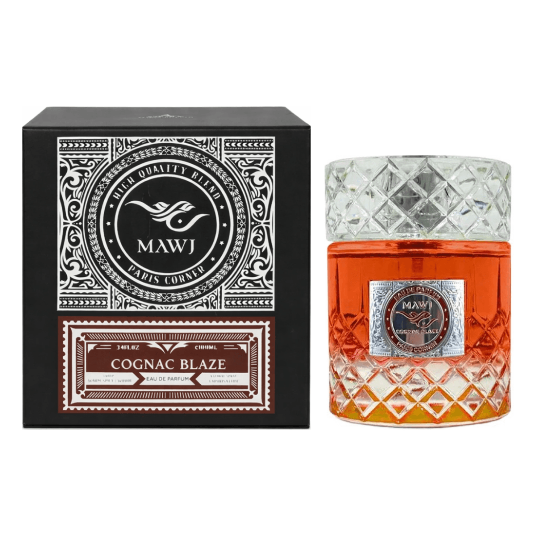 Paris Corner Mawj Cognac Blaze