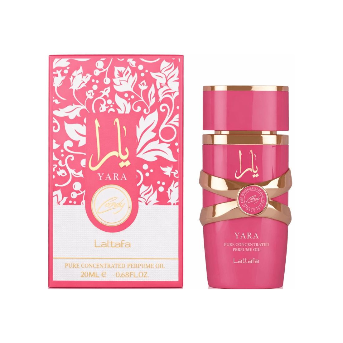 Lattafa Yara Candy CPO