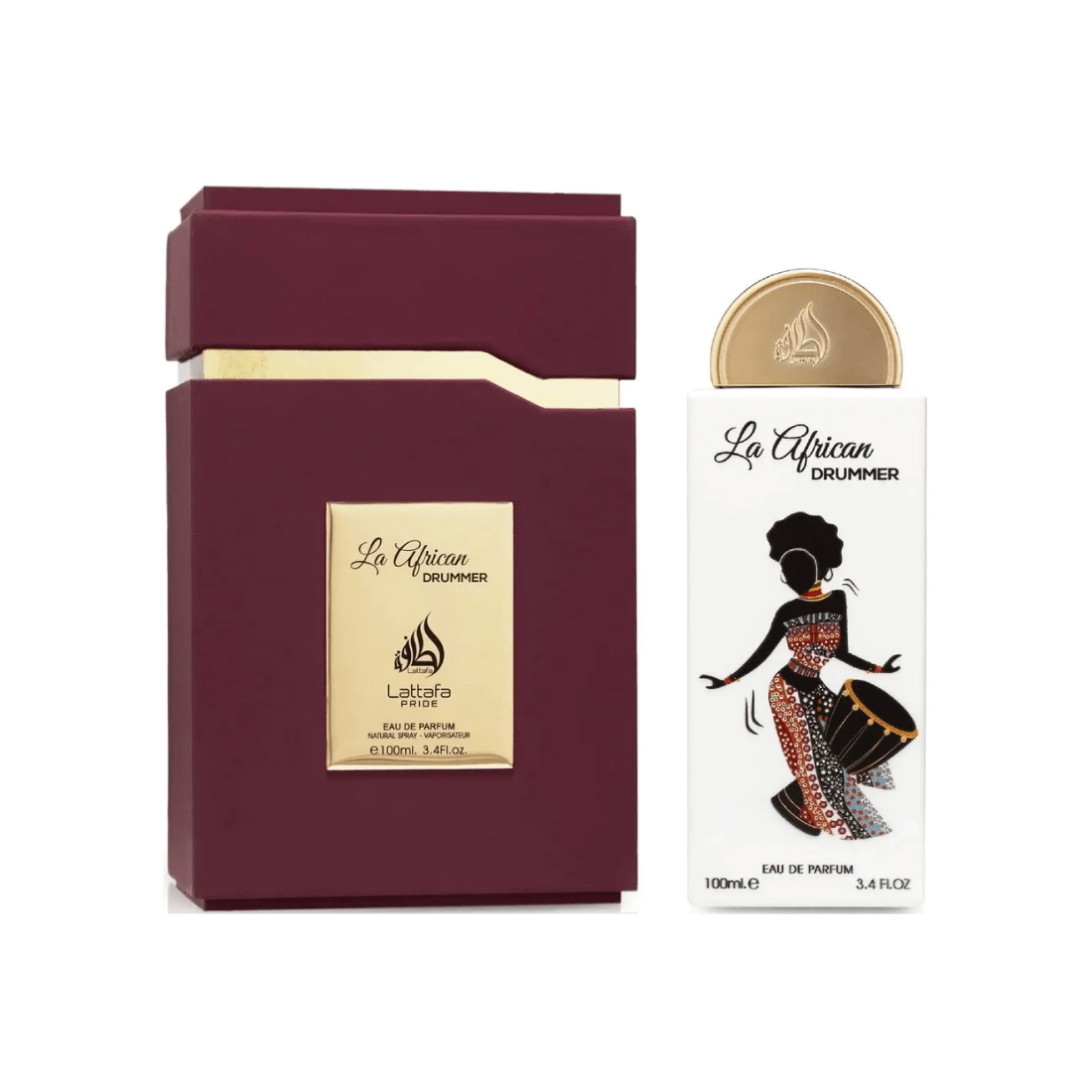 Lattafa Pride La African Drummer