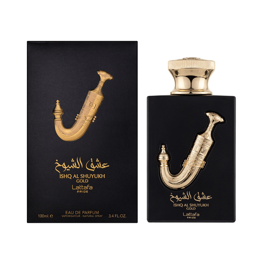 Lattafa Pride Ishq Al Shuyukh Gold