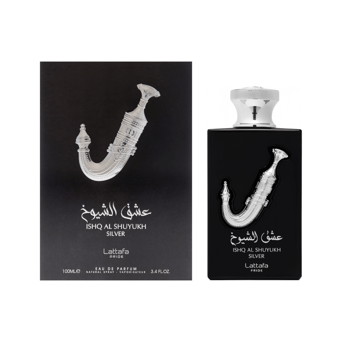 Lattafa Pride Ishq Al Shuyukh Silver