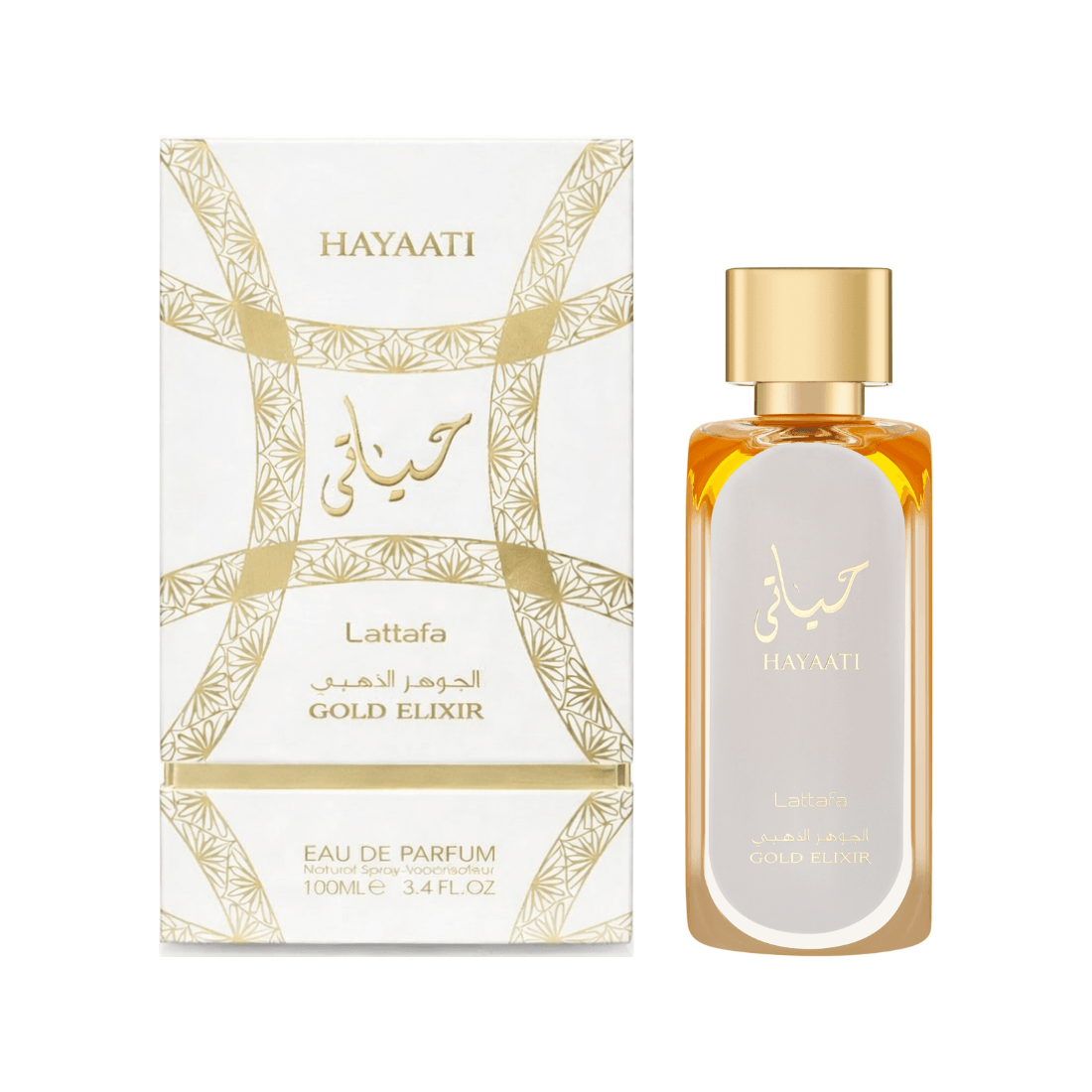 Lattafa Hayaati Gold Elixir