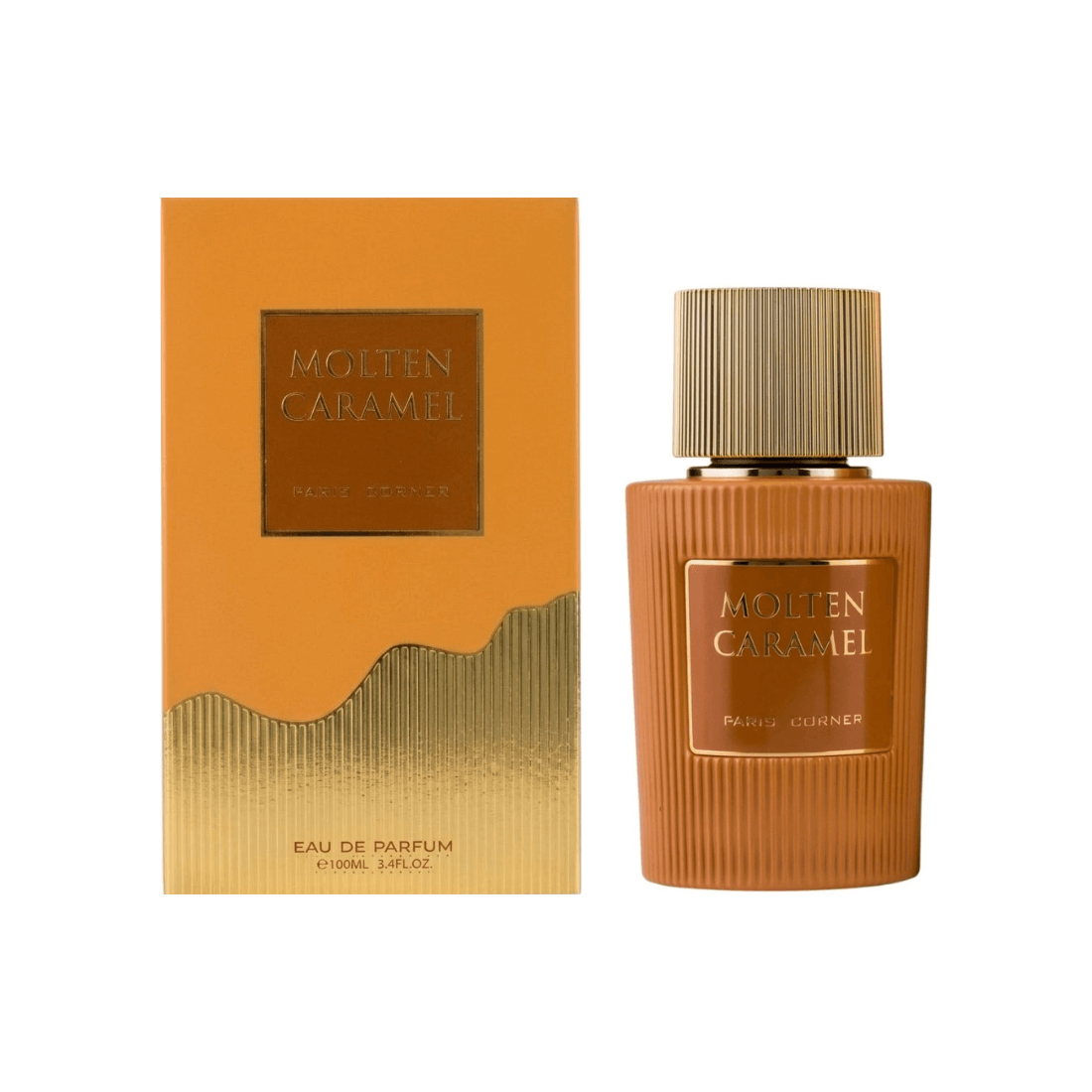 Paris Corner Molten Caramel