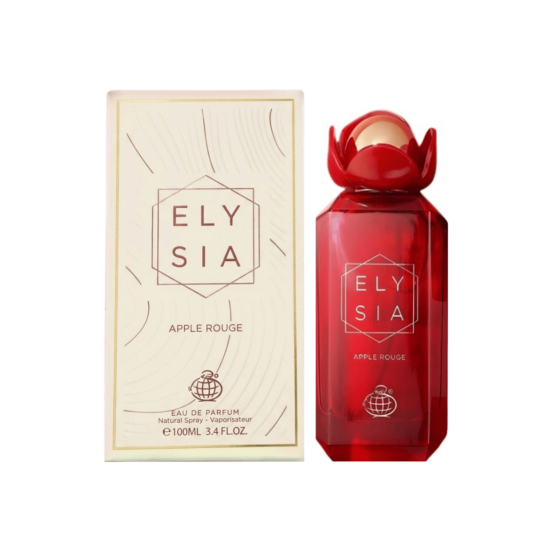 Elysia Apple Rouge – fruchtig-süßer Duft mit Apfel, Rose und Vanille