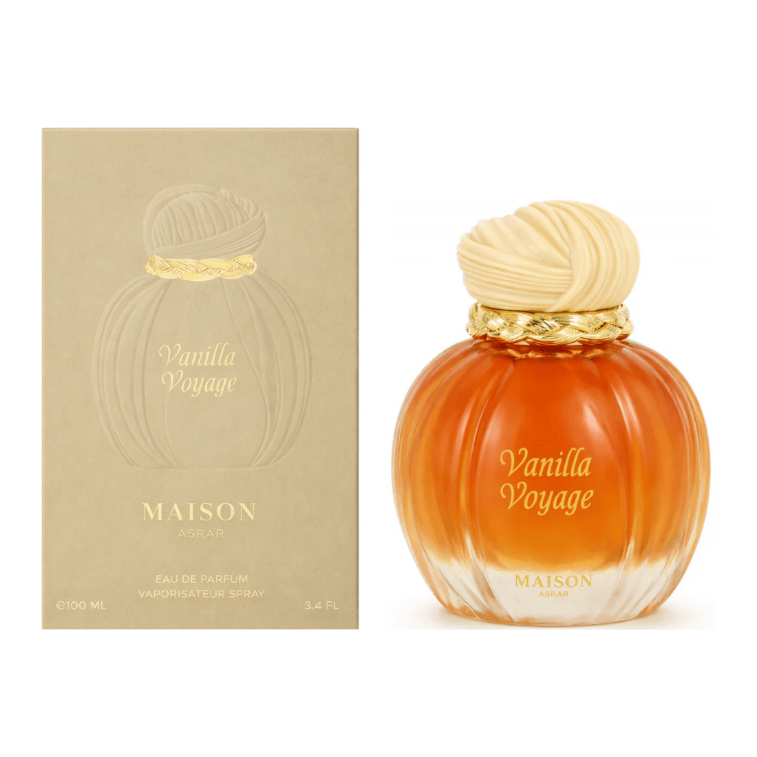 Maison Asrar Vanilla Voyage