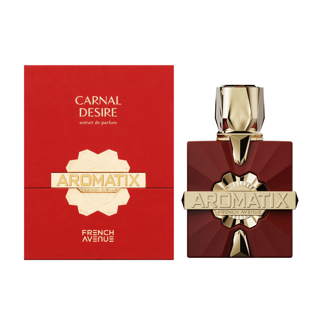 Aromatix Carnal Desire Parfum - sinnlicher orientalischer Duft mit Amber und Moschus