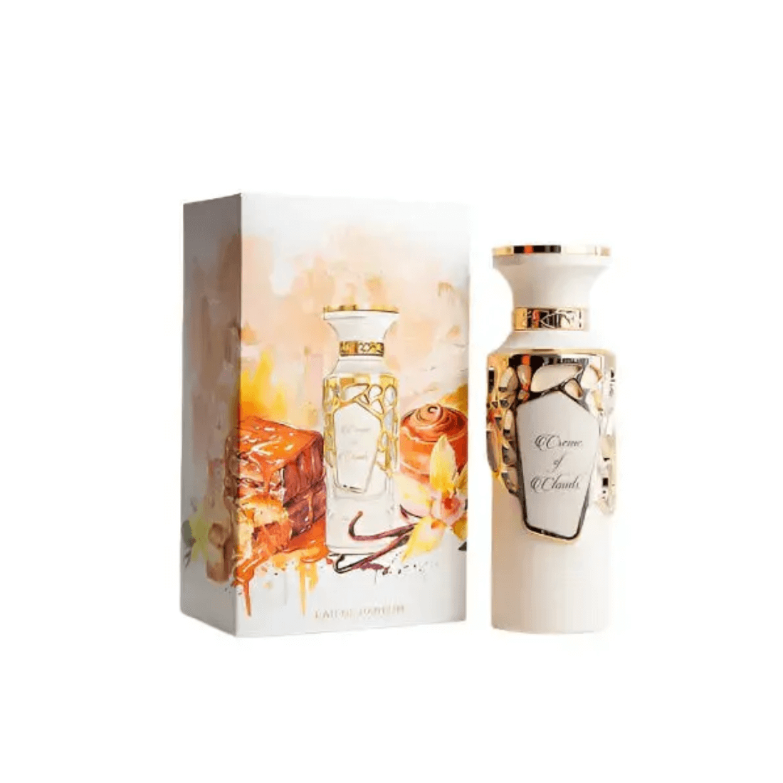 Fragrance World Creme of Clouds – cremiger Duft mit Karamell und Kokosmilch