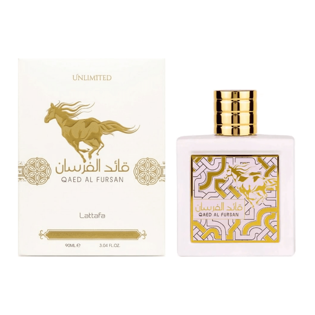 Lattafa Qaed Al Fursan Unlimited