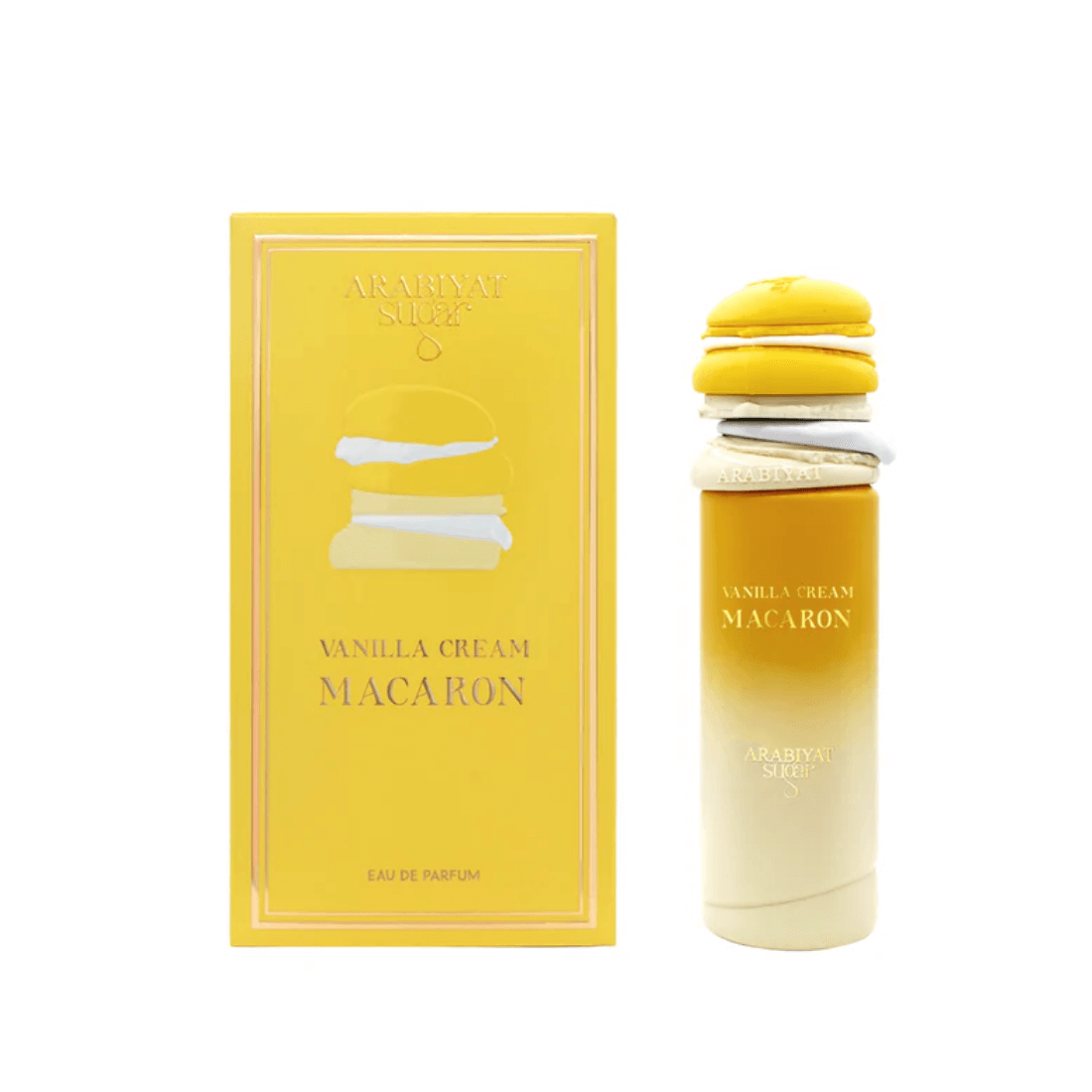 Arabiyat Prestige Vanilla Cream Macaron Parfum - süßer Dessertduft mit Vanille und Gebäcknoten