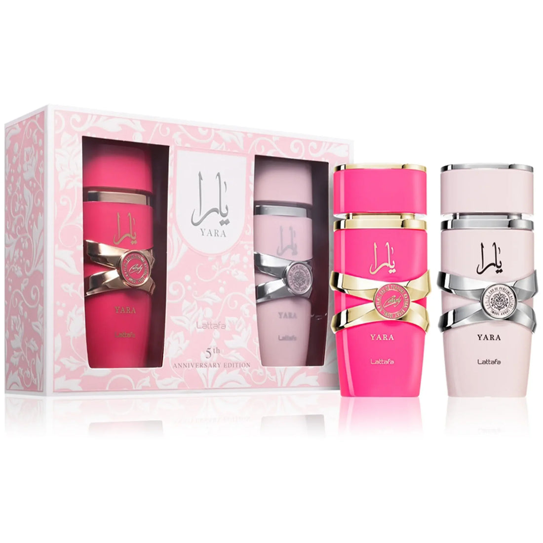 yara-anniversary-set-luxuriöses-geschenkset-von-lattafa-mit-yara-serie