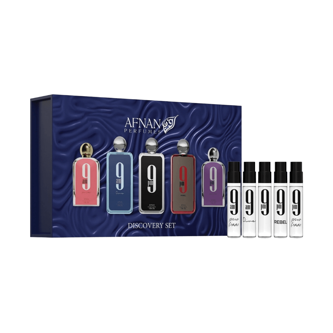 Afnan 9 Series Discovery Set 2ml x 5 Units