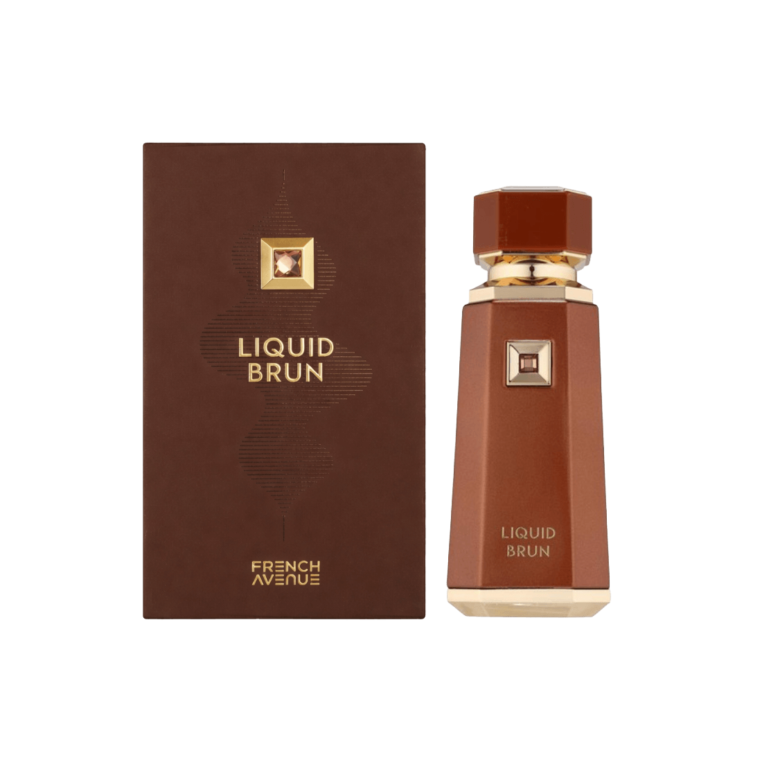 French Avenue Liquid Brun