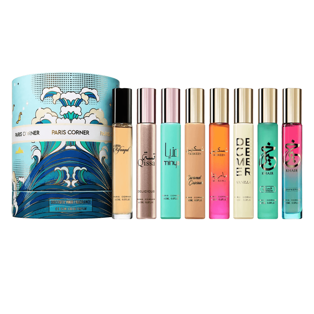 Paris Corner Discovery Set 15ml X 8 Units
